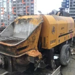 Аренда стационарного бетононасоса sany HBT 60C