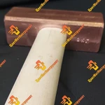 Фото №6 Молоток медный 2,0 кг (2000гр) с деревянной ручкой