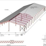 Строительство ангаров крытых токов складов металло