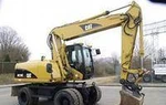 фото Аренда экскаватора Caterpillar 312