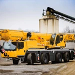 Автокран Liebherr LТМ 1090 — 90 тонн