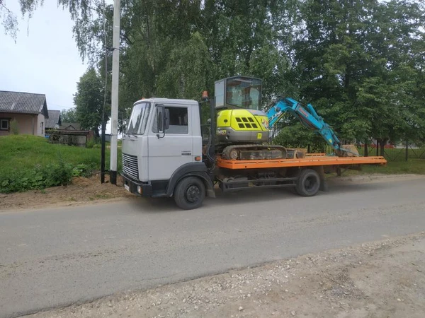 Фото Земляные работы аренда миниэкскаватора