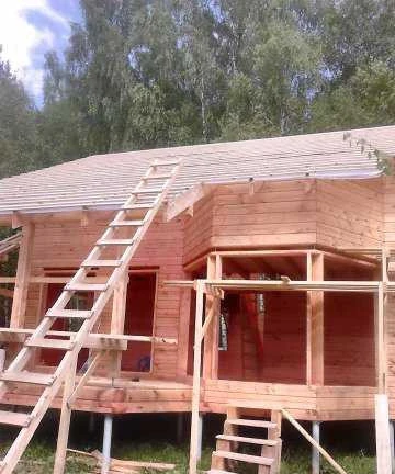 Фото Строительство домов под ключ, доставка материала