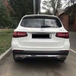 Mercedes-Benz GLC-class на свадьбу