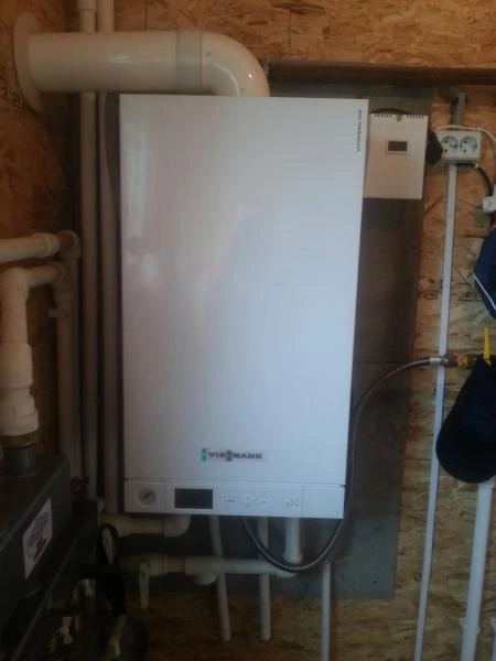 Фото Ремонт газовых котлов Baxi 