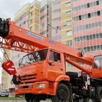 Автокран 16 - 25 тонн