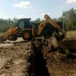 Экскаватор погрузчик JCB