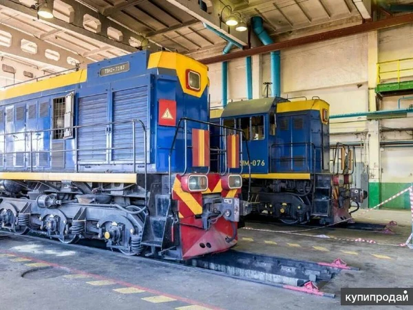 Узлы и агрегаты тепловоза ТГМ-6