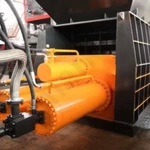 Фото №2 Контейнерные пресс-ножницы для металлолома SPM 630