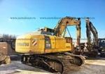 Фото №2 Гусеничный экскаватор Komatsu 210, болотник