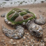 Фото №10 Морской камень и минералы для ландшафтного дизайна