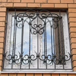 Фото №4 Изготовим металлическые решеткы на окно