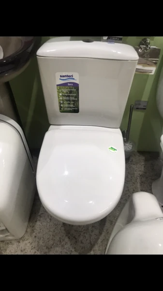Фото Унитаз с установкой