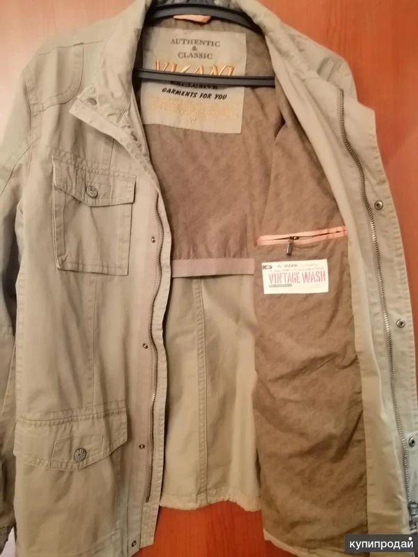 Фото Куртка мужская новая