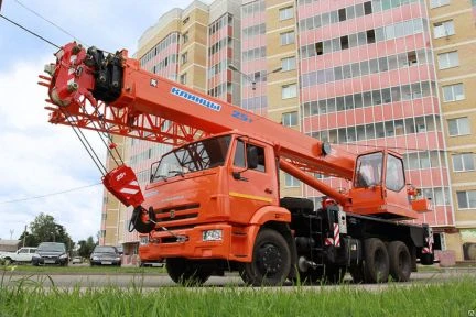Фото Заказ Автокрана 14- 32 тонн