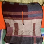 Фото №8 Плед с прорезями для рук