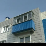Фото №2 Балконные рамы