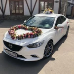 Фото №2 Аренда свадебных украшений на автомобиль 