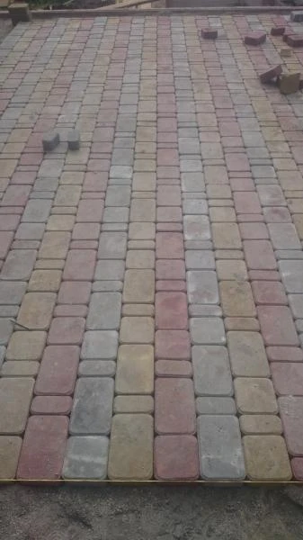 Фото Асфальтирование и укладка тротуарной плитки 