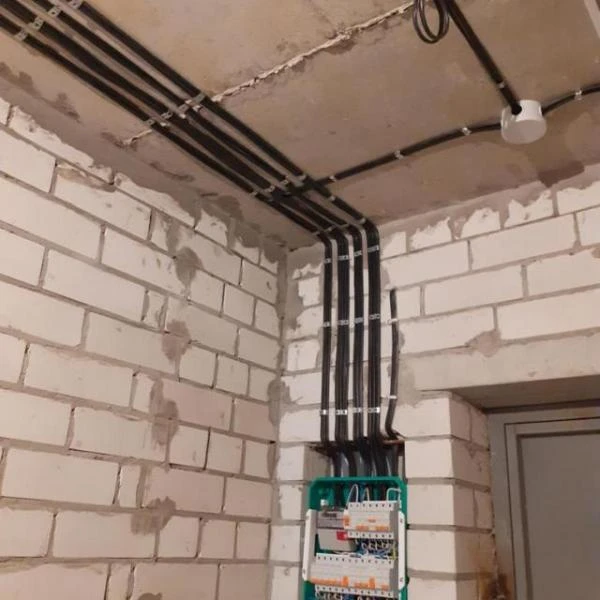 Фото ЭЛЕКТРОМОНТАЖНЫЕ РАБОТЫ 