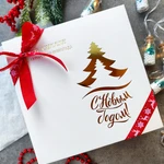 Корпоративные подарки на Новый год шоколад ручной работы премиум