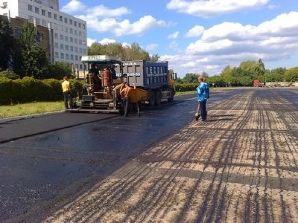 Фото Асфальтирование  Благоустройство