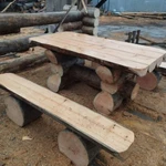 фото Аксессуары для бани и дома из сосны Кело