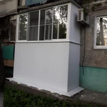 Фото №8 Остекление балконов и лоджий под ключ.