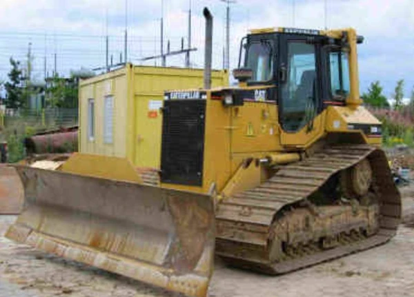 Фото Аренда бульдозера Caterpillar CAT D5