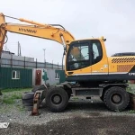 Сдам в аренду гидромолот на базе Hyundai R170W-7