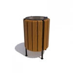 Фото №10 Урна уличная «ГЕО»