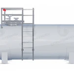 Резервуар стальной РГСН 50 м3