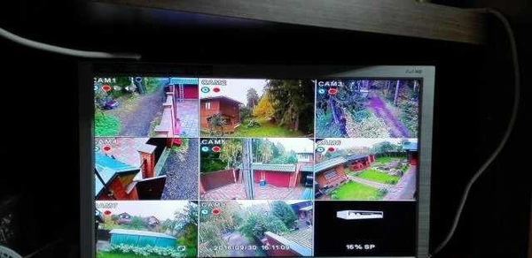 Фото Установка и ремонт видеонаблюдения
