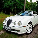 Аренда Jaguar s-type на свадьбу. 