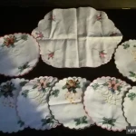 Фото №6 Салфетки сервировачные