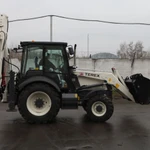 УСЛУГИ ЭКСКАВАТОРА-ПОГРУЗЧИКА TEREX 820