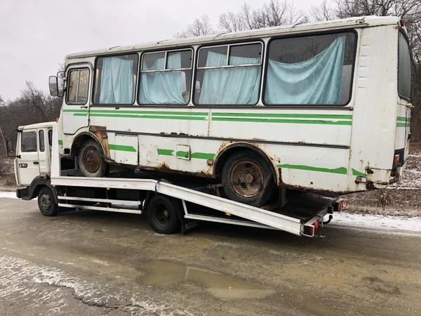Фото Эвакуатор до 5 тонн