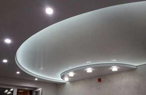Фото Натяжные потолки