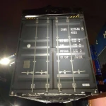 фото Новый морской контейнер 40 футов