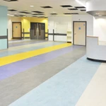 фото Гетерогенный линолеум Yibel Wooden, медицина, образование, дошкольное образование, коммерческие помещения, офисы