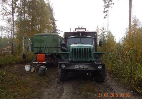 Фото Лесопилоперевозки