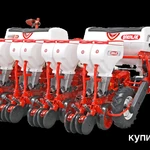 Фото №6 Сеялка дисковая 8 рядная с внесением удобрений - FJB GROUP LLC