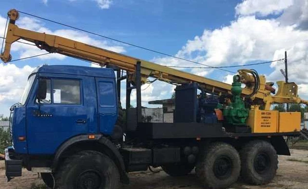 Фото Бурение скважин в Новгородской области