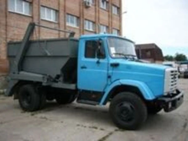 Фото Вывоз мусора 