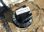 фото Редуктор хода, бортовая Komatsu PC78