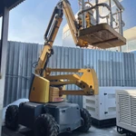 фото Коленчатый подъёмник HAULOTTE HA 120 PX - Высота 12,4 метра