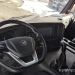 Фото №4 Седельный тягач DAYUN КПГ(Метан) 6х4, рессора