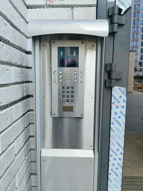 Фото Проектирование, поставка, монтаж скуд и домофонии