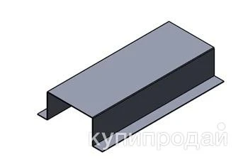 Фото Профиль шляпный крепежный КПШ-30х20 (П-профиль)