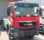 фото MAN TGS 33.480 6х6 BBS-WW каб. L (1 скатная ошиноака)